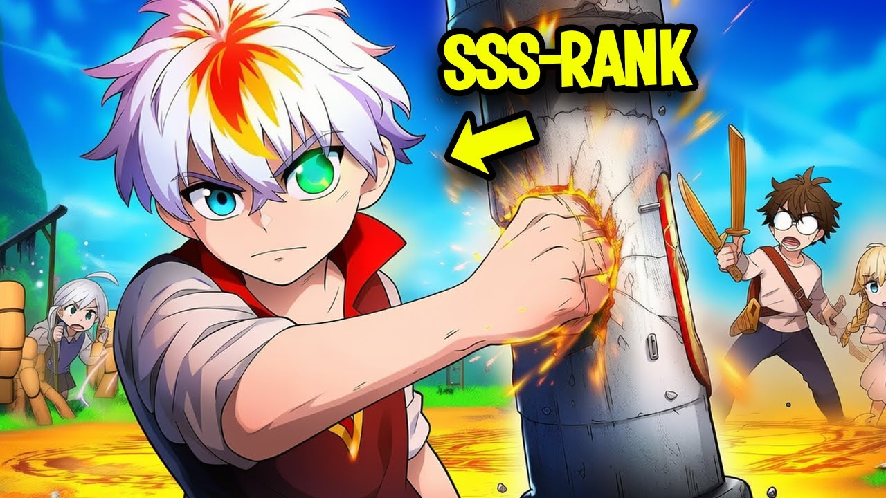 He Was The Weakest Kid In Academy Until He Became Half God & Awakened SSS-Rank Abilities For Revenge