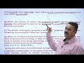 Part  1  contract  act  demo class  by kd charan sir