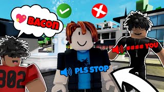 Becoming bacon for 24 hours! 😅😰 - ROBLOX with Viewers!!!