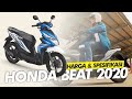 Spesifikasi Lengkap Honda Beat 2020: Mesin Kencang, Desain Baru, dan Fitur Terkini!
