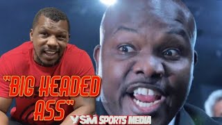 Brian Norman Sr Eplodes on Tim Bradley over Biased Commentary &quot;HE TALKS ALOT OF SH*T&quot;