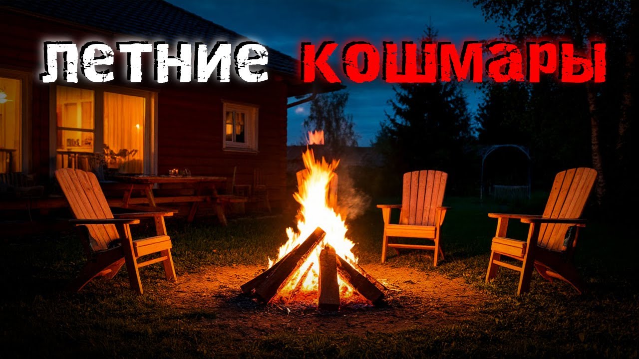 4 леденящие душу истории про тёмные летние ночи + БОНУС история. Страшные истории