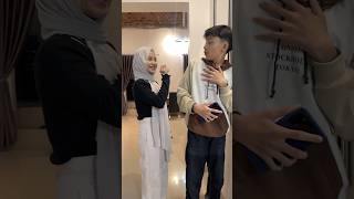 DI KAGETIN PACAR UCUP