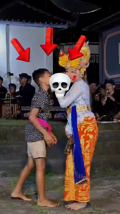 CURANG!!Bocil ini dapet enak-enak dari seorang penari  bali. #budayaindonesia #taribali #trending
