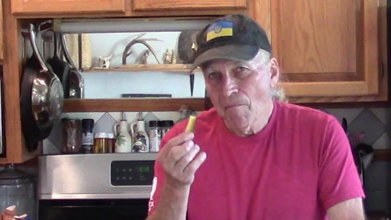 Fermented Ukrainian Dill Pickles YouTube