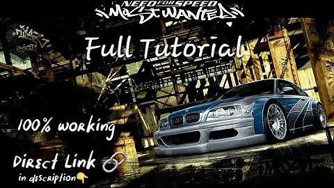 How to mod NFS MW with Plak Graphics!!! Easy Tutorial || Furious Revivers