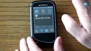 Unboxing telefonu Motorola Wilder
