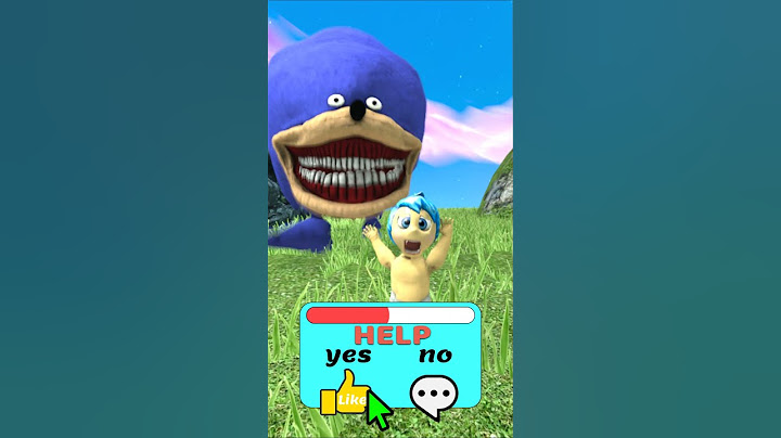 Baby Joy vs SHIN SONIC TAPES -  Part 4 inside out 2 animation