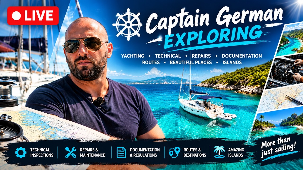 LIVE Sailing & Yachting | Yacht Maintenance, Repairs & Ocean Adventures