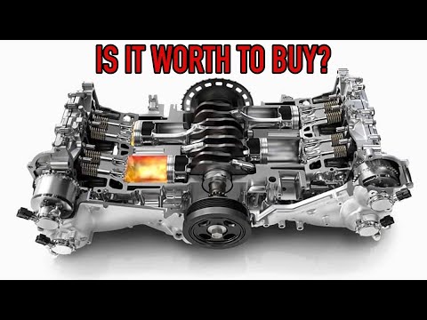Pros and cons of Flat engine