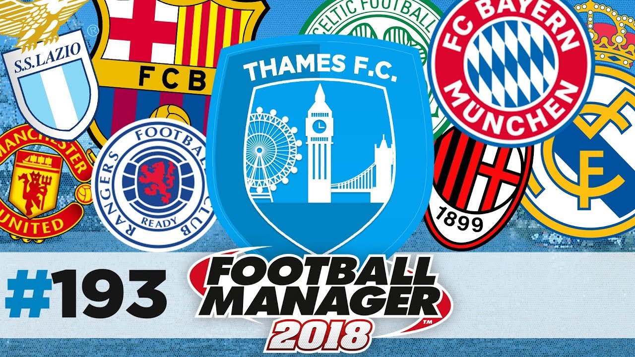 THAMES FC EPISODE 193 STACKED EUROPA LEAGUE FOOTBALL MANAGER 2018 YouTube THAMES FC EPISODE 193 STACKED EUROPA LEAGUE FOOTBALL MANAGER 2018 YouTube