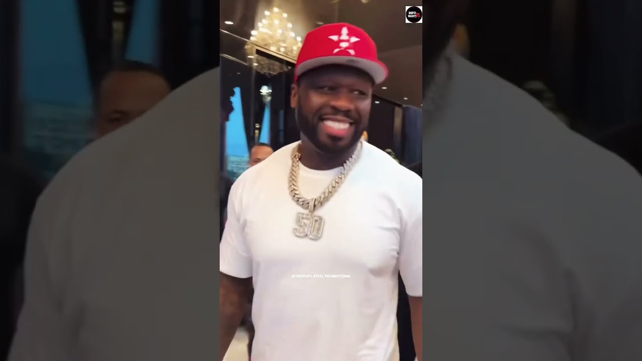 50 Cent Walks Like A Champion 