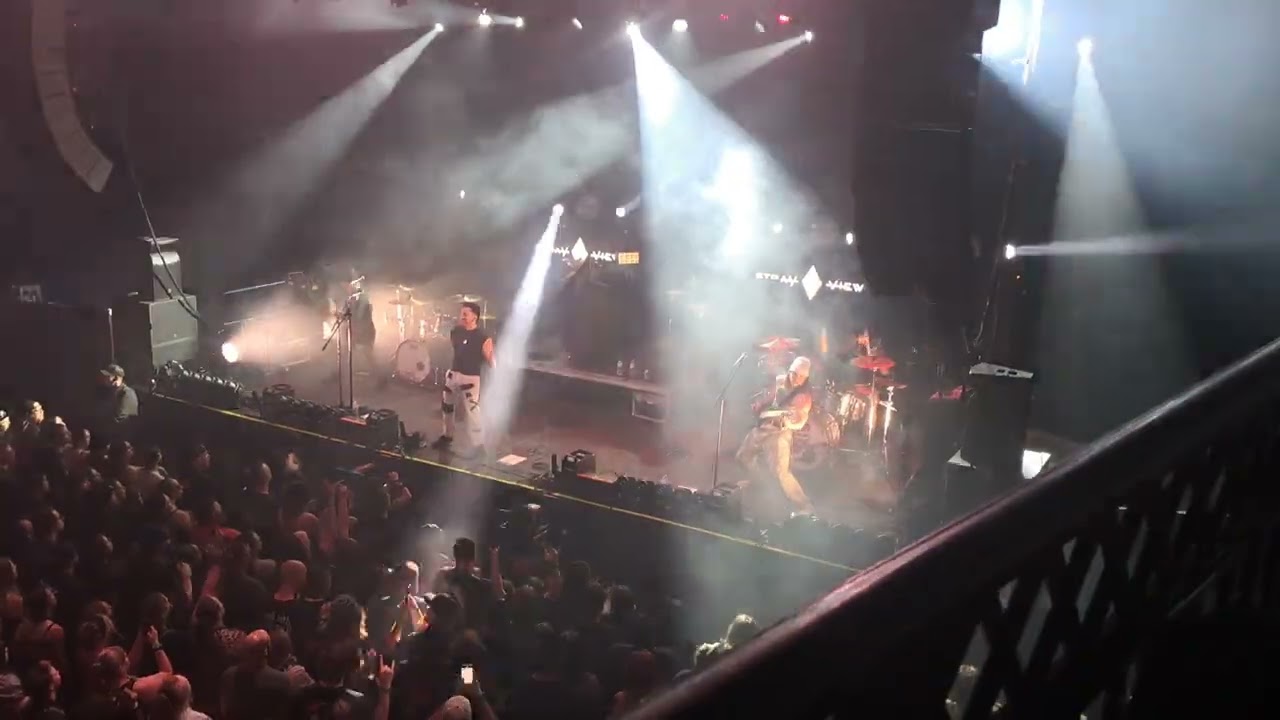 Stray View at Spokane's Knitting Factory 6-4-25, opening for Sleep Theory