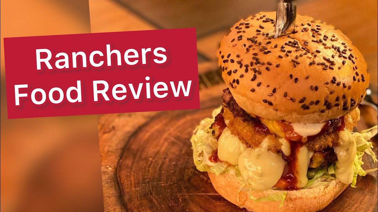 Ranchers Grilled Burger Cowboy Restaurant Bahria Town Restaurants