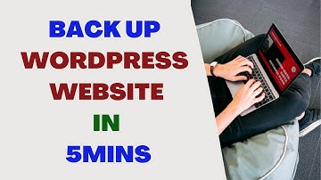 How to BACKUP WordPress Website | ACT FAST NOW! DON