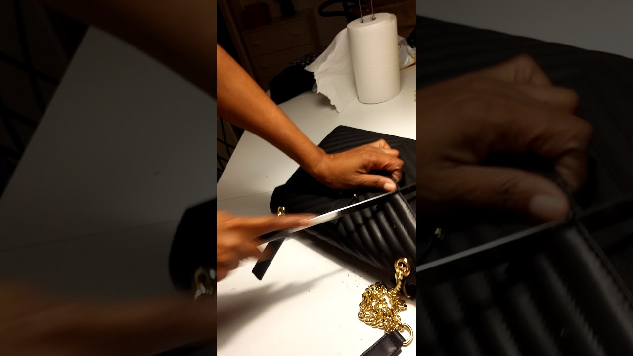Fake Ysl bag YouTube