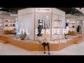新クリエイティブ・ディレクターになったJIL SANDERが体感できる伊勢丹のPOPUPに今朝行ってきた！💙