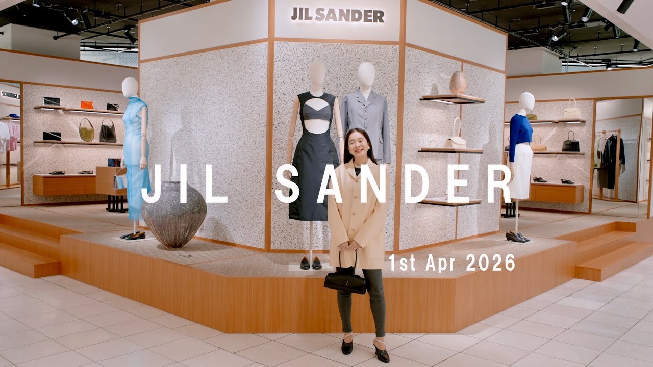 I went to the Isetan pop-up store this morning where you can