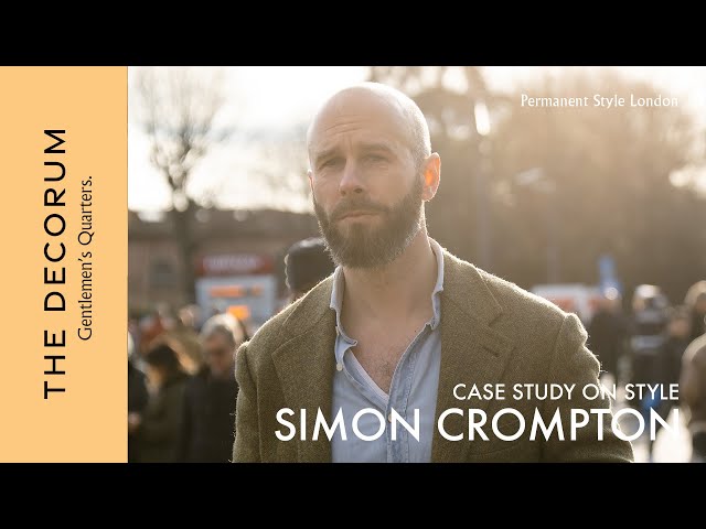 Case Study on Style : Simon Crompton, Permanent Style London 