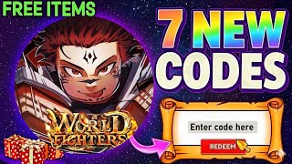 *SECRET UPDATE!* | World Fighters CODES 2026 (ROBLOX World Fighters )