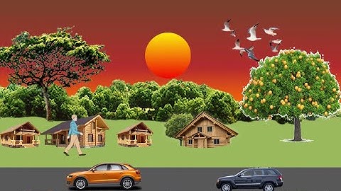 How to create a sun rising animation in PowerPoint | PowerPoint video | sun rising animation | video