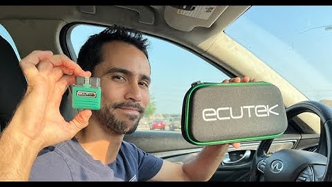 EcuTek Phone flash setup