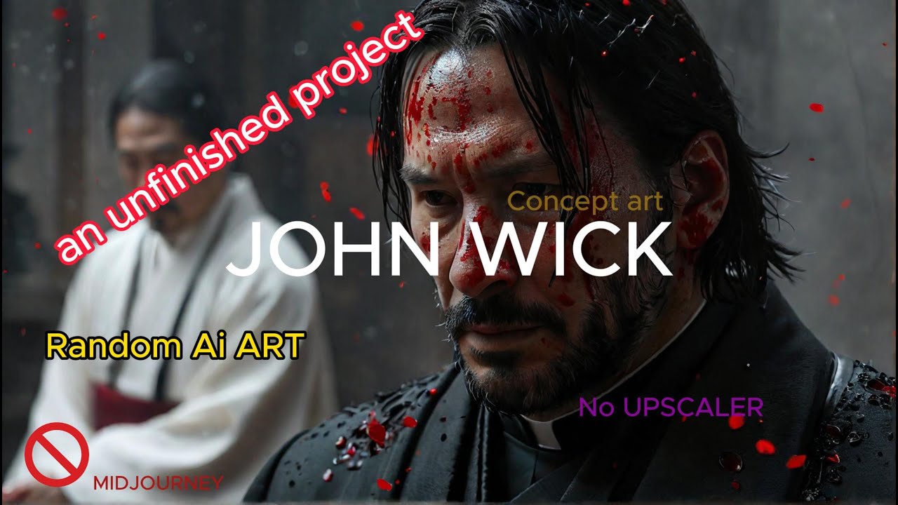 JOHN WICK - RANDOM ai ART - Work in Progress - YouTube