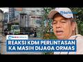Reaksi Keras KDM Pintu Perlintasan KA di Bekasi Masih Dijaga Ormas seusai Tragedi, Sudah Diperingati