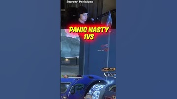 PanicApex Nasty 1v3 in Apex #apexlegends