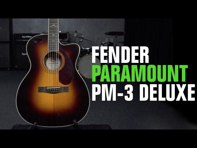 Fender Paramount PM-3 Deluxe - YouTube