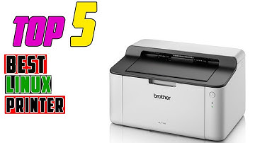 TOP 5 Beste printers voor Linux 2025 | Beste draadloze printers voor Linux