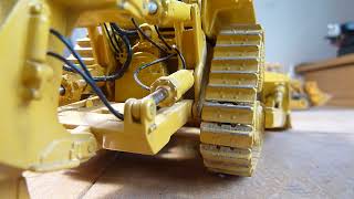 My Cat D10 from CCM, scale 1:50, with microhydraulic and now new sound is still alive..