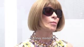 VIDEO 1 Así ha visto Anna Wintour la Semana de la Moda de Milán