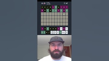 BIG MATH #nerdle #wordle