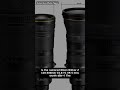 Comparing the size of the upcoming Nikon Nikkor Z 120-300mm f/2.8 TC VR S lens with the 40 #Shorts