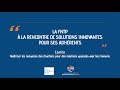 Comin  la fntp  la rencontre de solutions innovantes pour ses adhrents