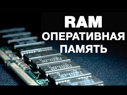 Как называется оперативная память компьютера