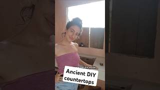 Ancient Lime Plaster! Learn more in my workshops at turiyapanama.com #construction  #girlpower