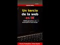 Un tercio de la web es IA #Shorts