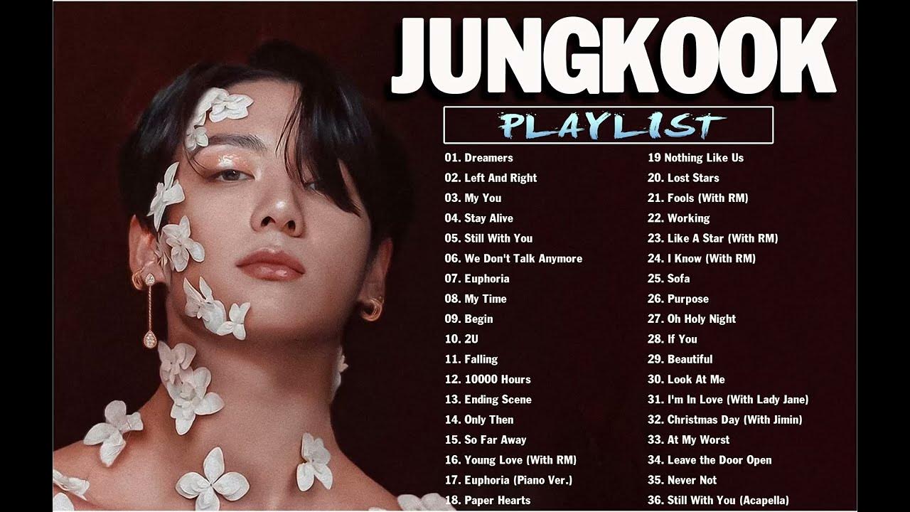 [ JUNGKOOK PLAYLIST][プレイリスト]BTS JUNGKOOK ジョングクSolo Songs ソロ&カバー曲