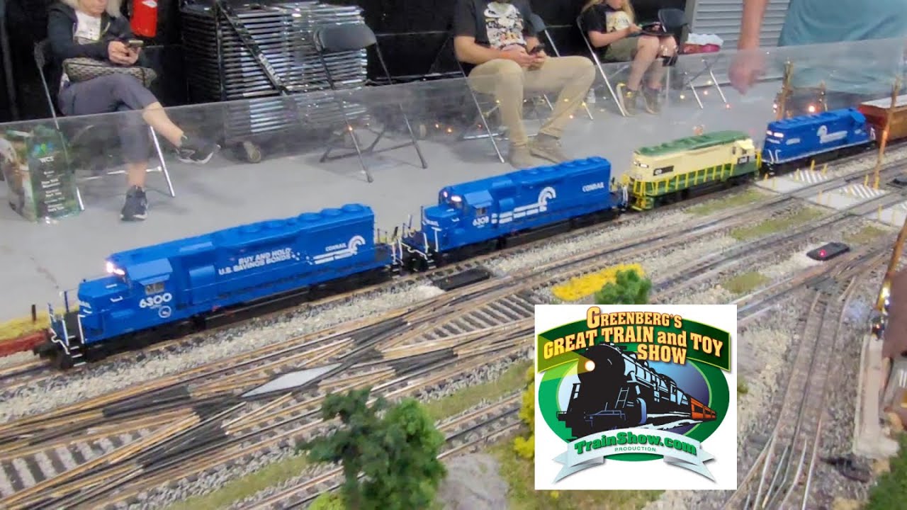 2025 March Greenberg Show Raritan Valley Hi Railers O Gauge