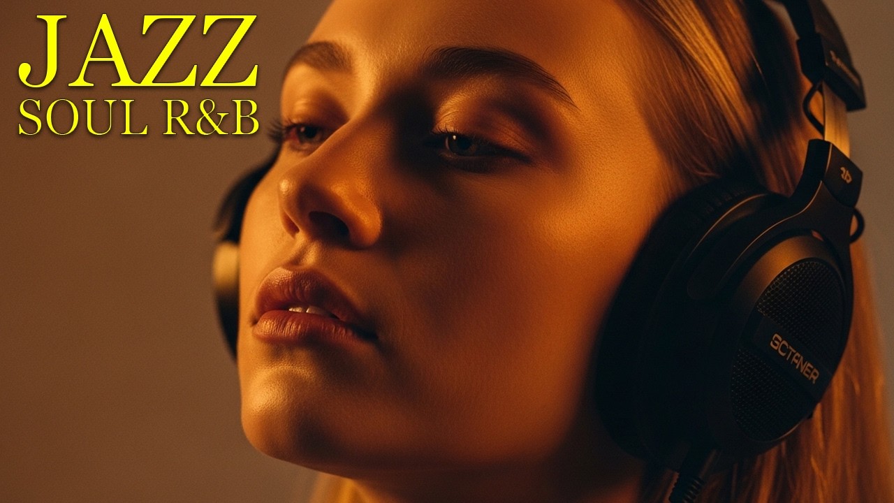 Smooth Jazz & Soulful R&B – Relaxing Instrumental | Smooth Jazz Saxophone Music for Cafe Vibes