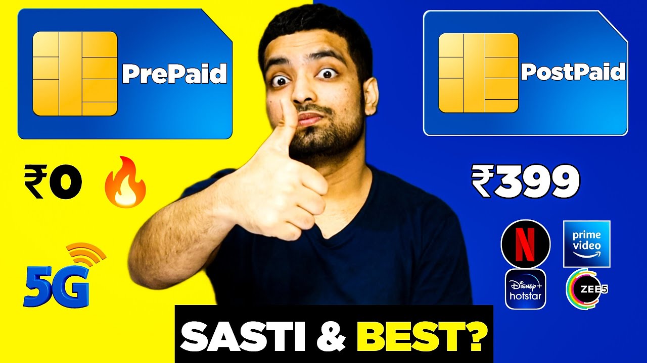 Prepaid Vs Postpaid SIM Which Is Best Benefits Plans Problems prepaid-vs-postpaid-sim-which-is-best-benefits-plans-problems