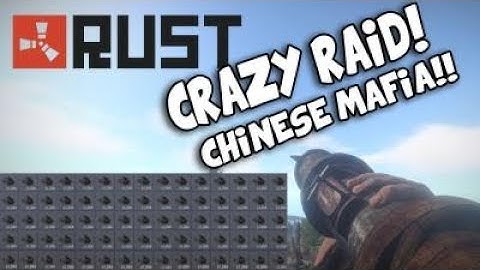 RUST VANILLA RAID | RAIDING THE CHINESE MAFIA FOR INSANE PROFIT