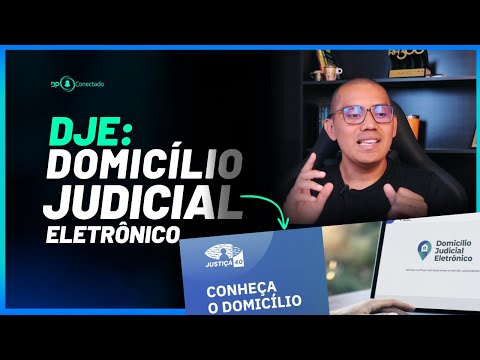 Domicílio Judicial Eletrônico