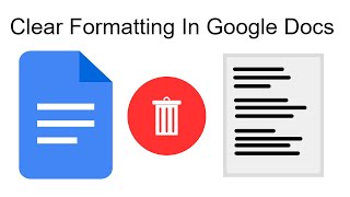 How To Clear Formatting In Google Docs