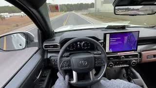 2026 Toyota 4Runner Limited POV Test Drive (Acceleration, Driving Impressions)
