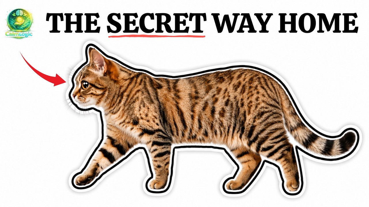 How Cats ACTUALLY Find Their Way Home (This Will Shock You) | Cat ...