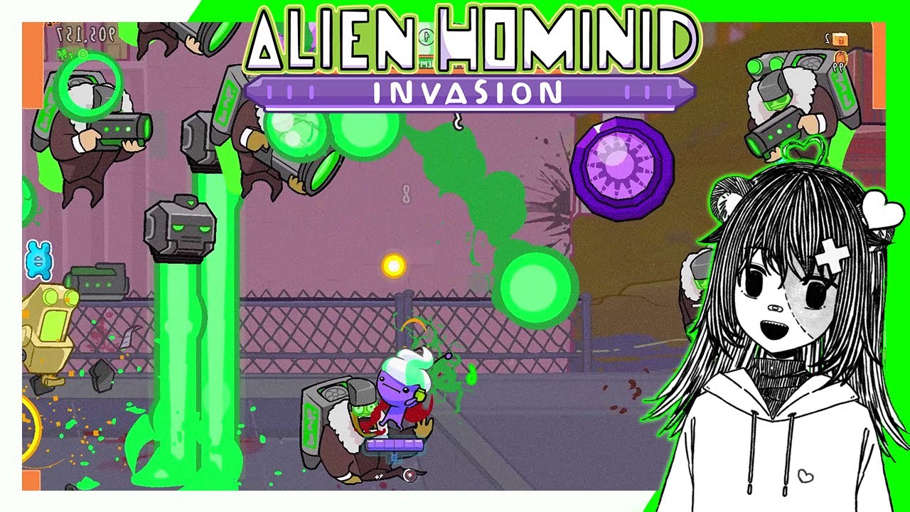 INVADING EARTH AGAIN!!! (Alien Hominid Invasion)