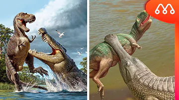 Como eram os crocodilos na era dos dinossauros?